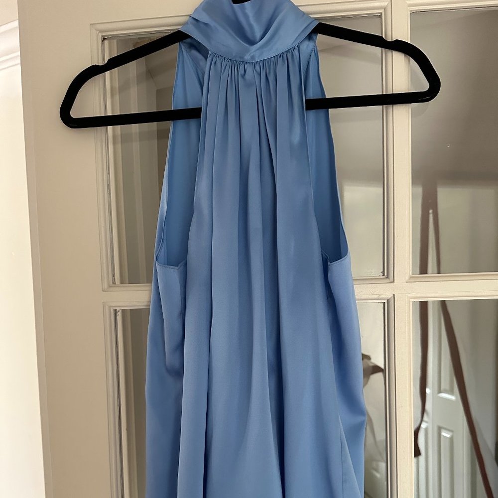 NWT- Lori High Neck Tank Top Size M